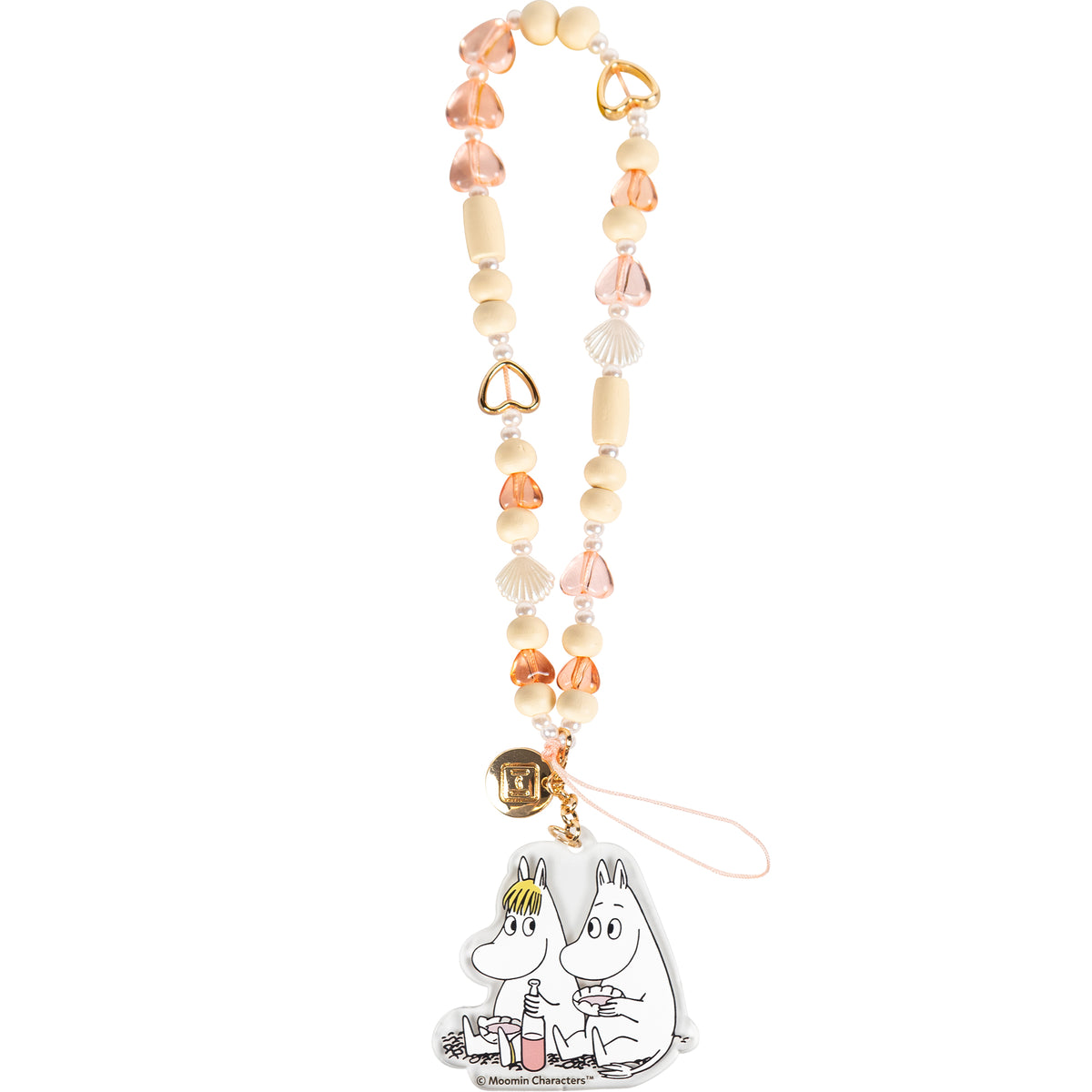 その他 moomin BeadStrap_Moomin_Snorkmaiden_0