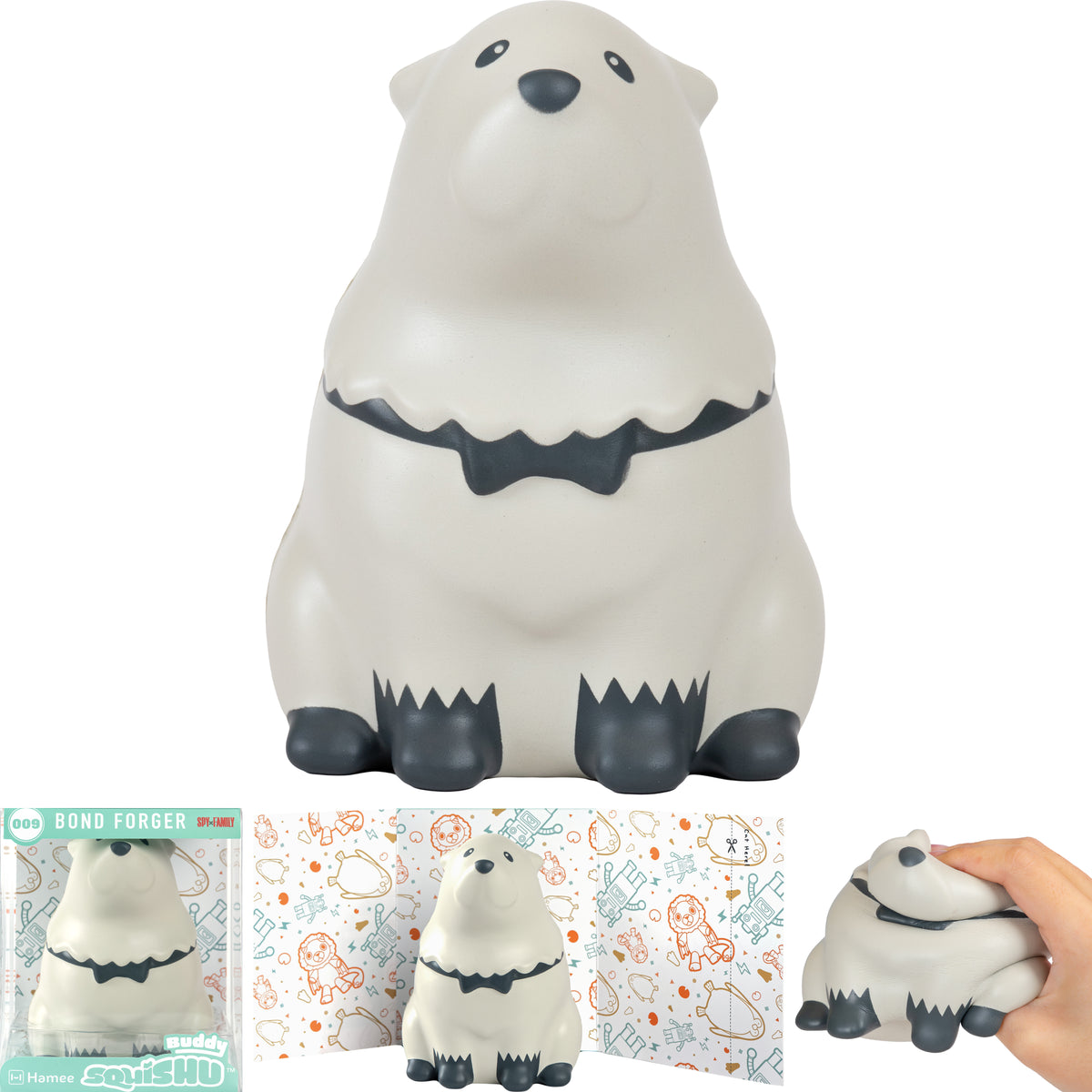 SPY x FAMILY SquiSHU Buddy 009 - Bond – Hamee.com - Hamee US