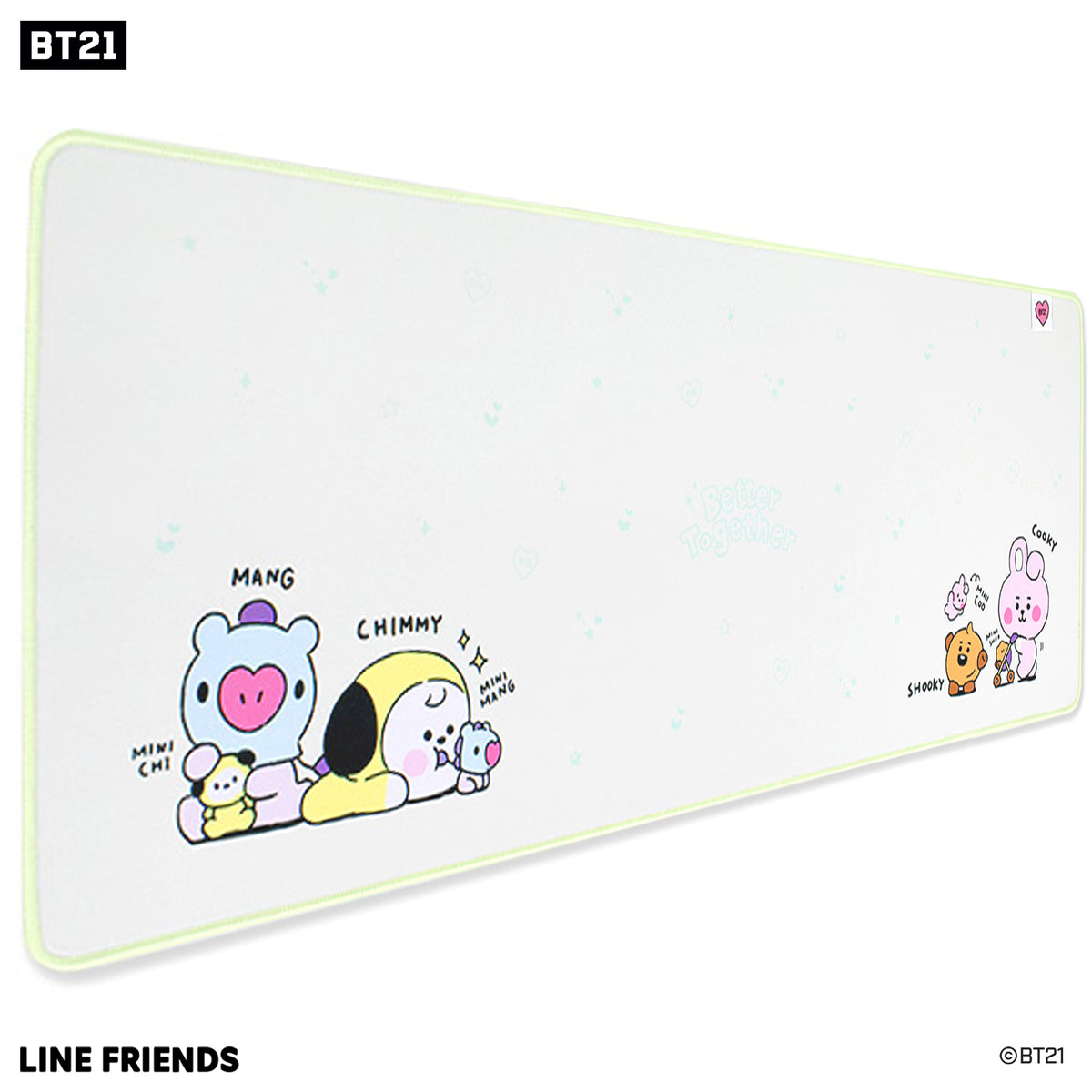BT21 MY LITTLE BUDDY SERIES Desk Mat – Hamee.com - Hamee US