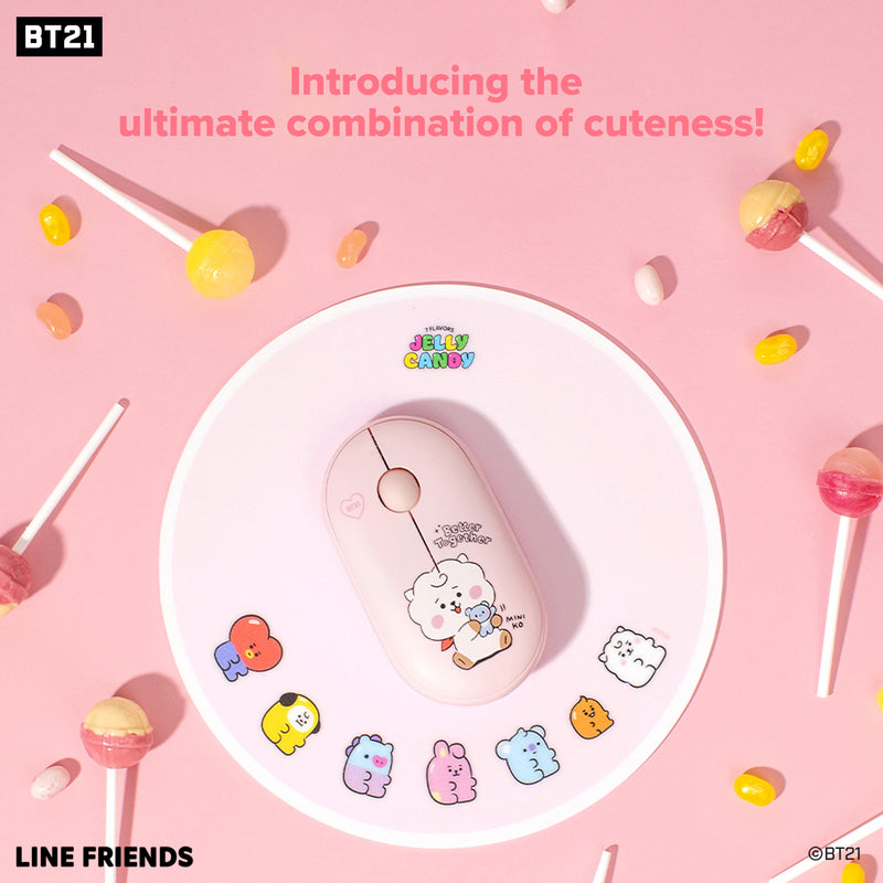 BT21 JELLY CANDY & MY LITTLE BUDDY SERIES Mouse Pad