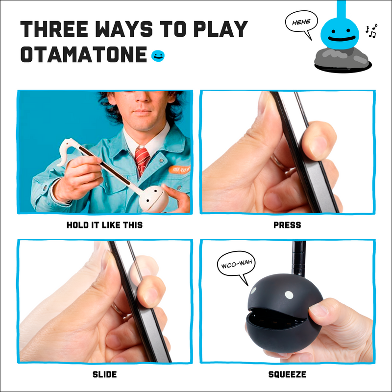 Otamatone (Black)