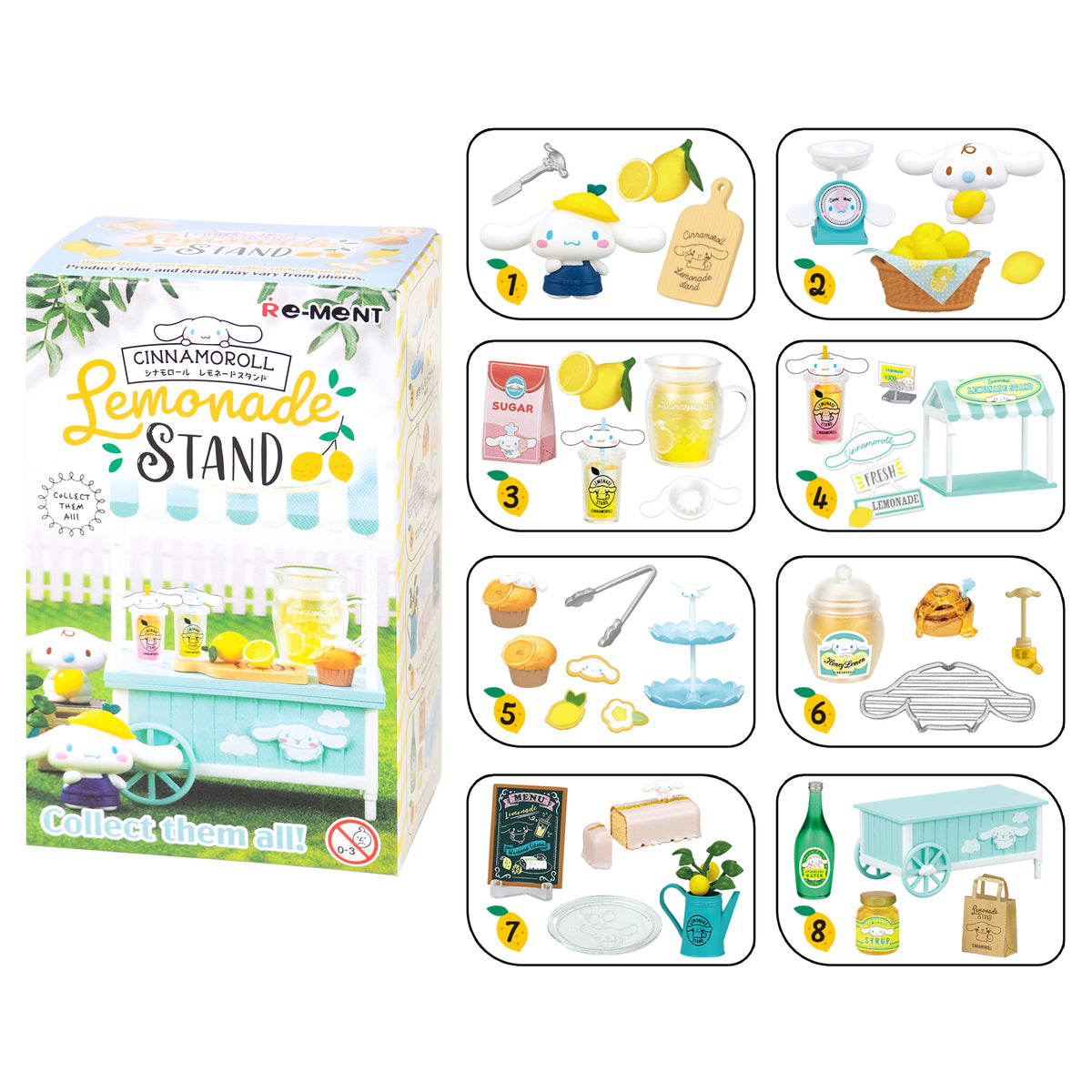 RE-MENT Hello Kitty and Friends Blind Box Mini Figures