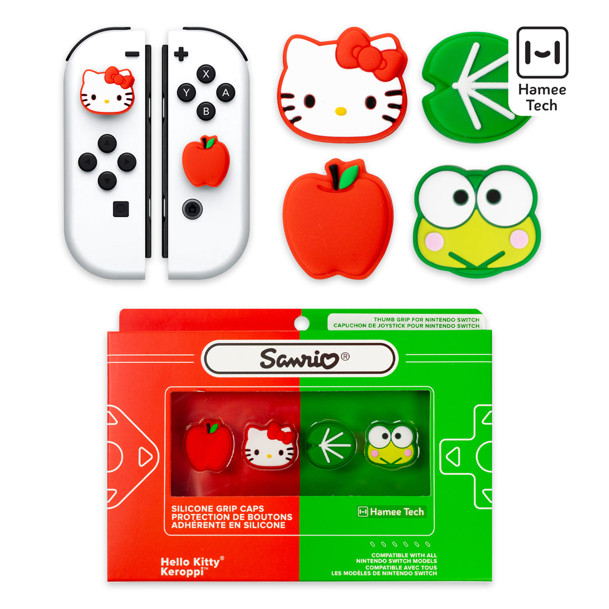 Nintendo switch grip caps discount