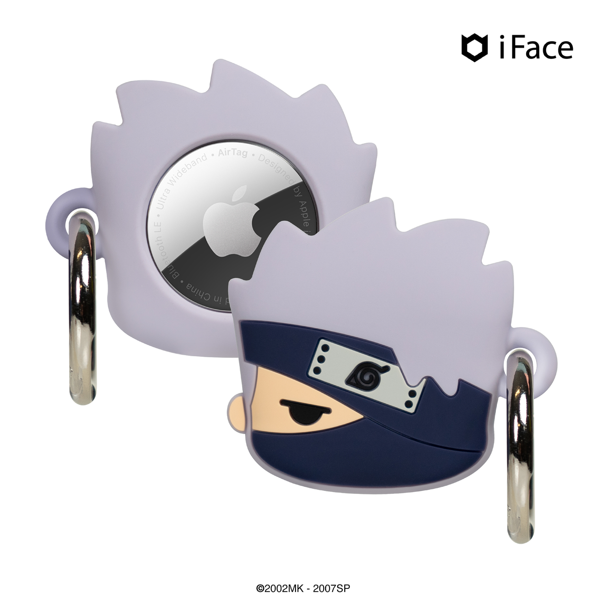Naruto Shippuden Figure Type AirTag Case - Kakashi – Hamee.com