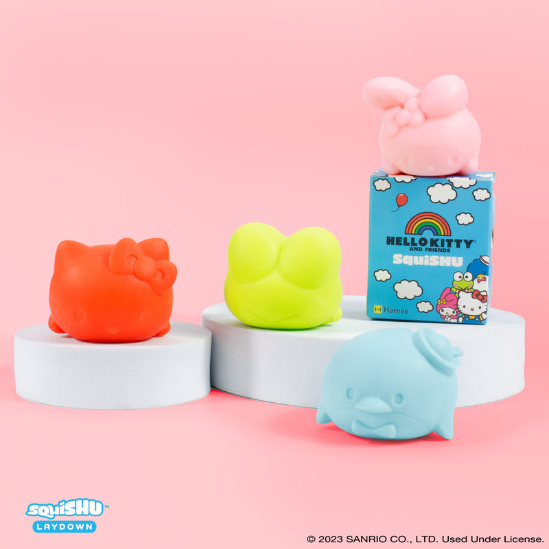 Hello Kitty and Friends SquiSHU Squishy Toy