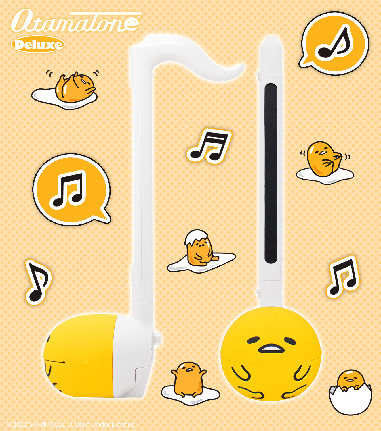 Otamatone gudetama shop