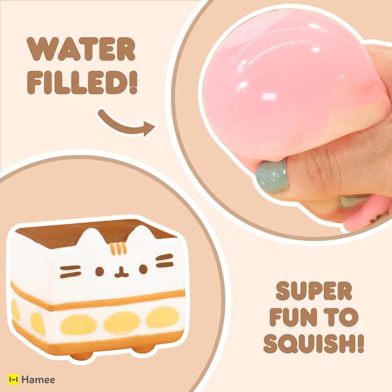 Hamee Pusheen [Surprise Capsule Series 3] Cute Water Filled Squishy Toys - Hamee.com - Hamee US