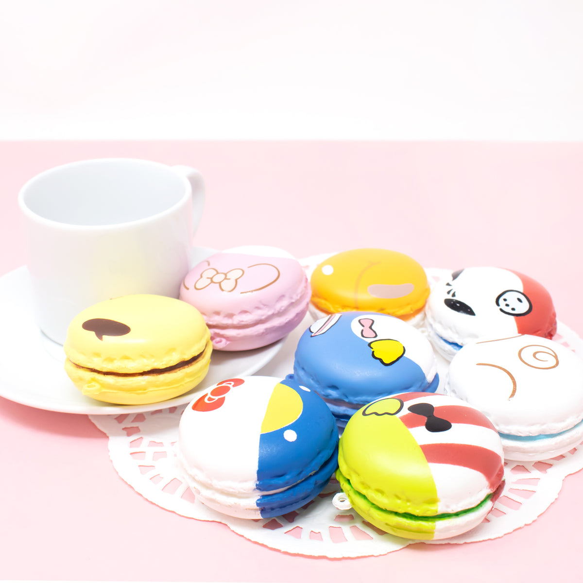 Sanrio Rich Macaron Squishy Hello Kitty | Hamee.com – Hamee.com - Hamee US