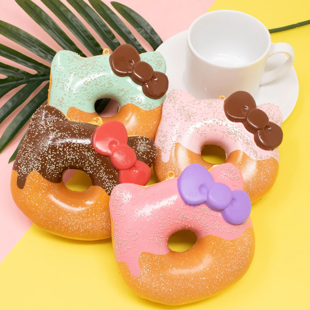 Sanrio Hello Kitty Glazed Donut Squishy | Hamee.com – Hamee