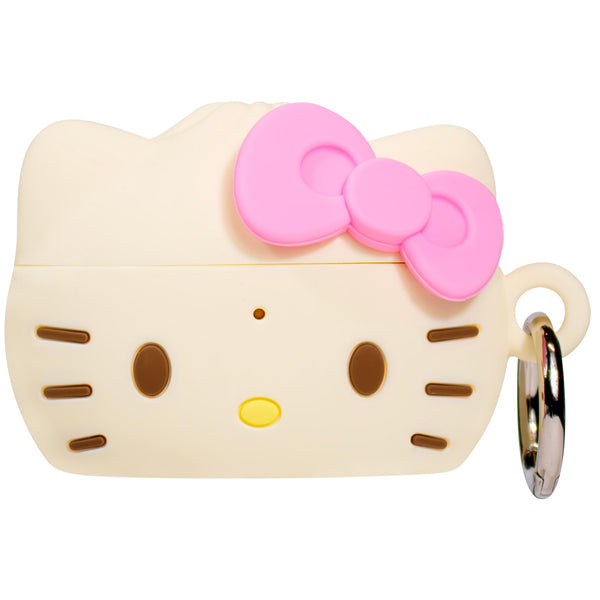 Sanrio Hello Kitty Steamed Bun Series Keychain AirPods Case