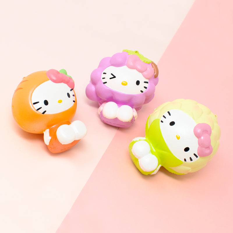 Sanrio Hello Kitty Fruit & Veggie Squishy Collector's Set - Hamee.com - Hamee US