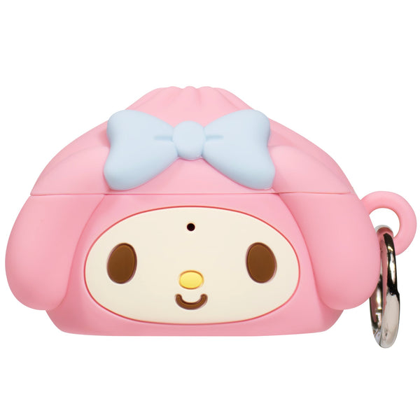 Sanrio My Melody Steamed Bun Series Keychain AirPods Case