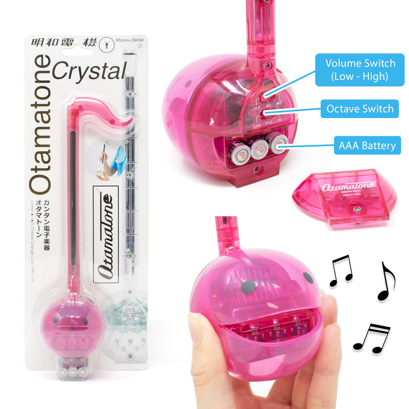 Otamatone Crystal (Clear Pink) - Hamee.com - Hamee US