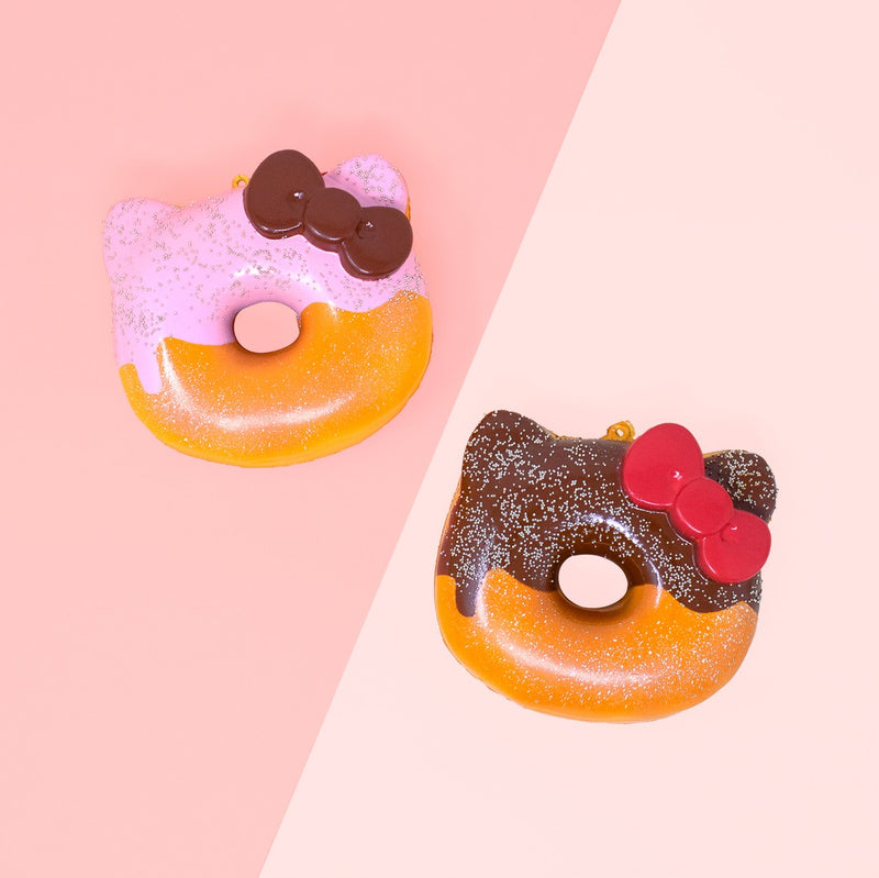 Sanrio Hello Kitty Glazed Donut Squishy - Hamee.com - Hamee US