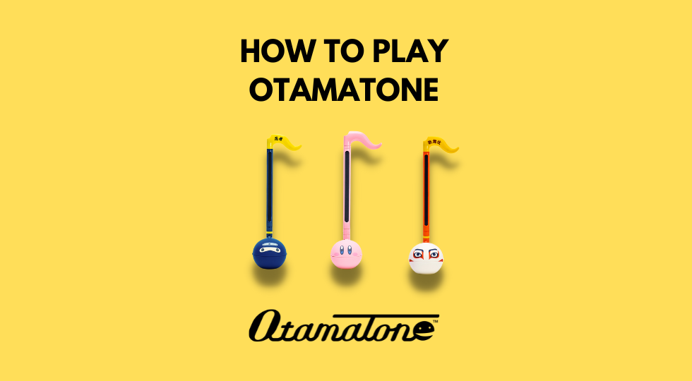 how to play otamatone music toy