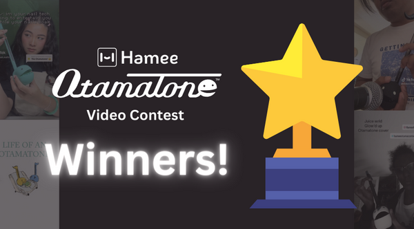Hamee Otamatone contest winners announcement ♪