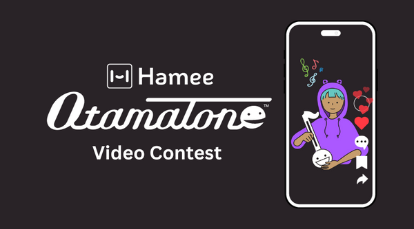 Calling All Music Lovers! The very first Otamatone Contest