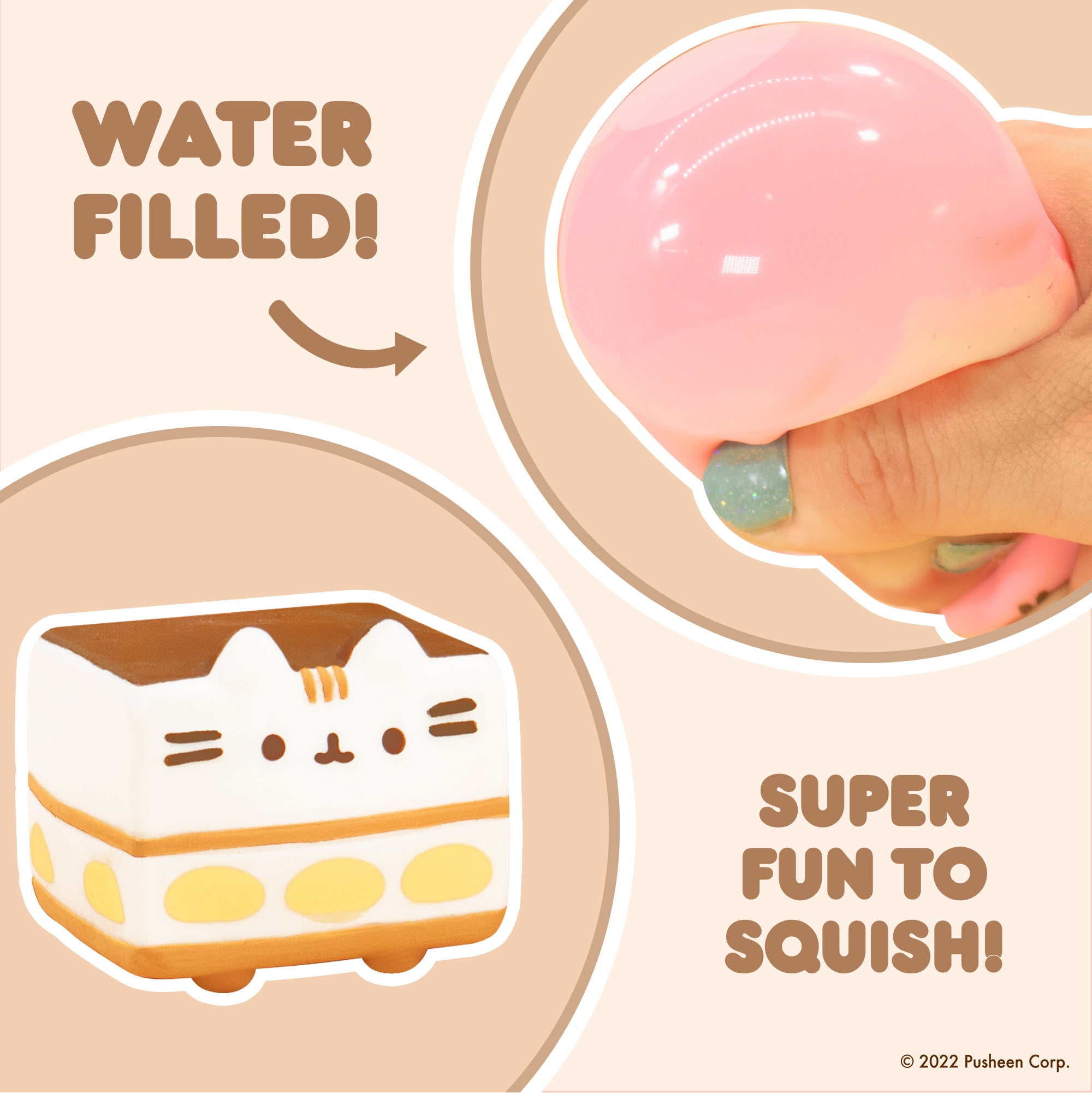 Pusheen SquiSHU Capsule - Pusheen's Catfé (Series 3) – Hamee