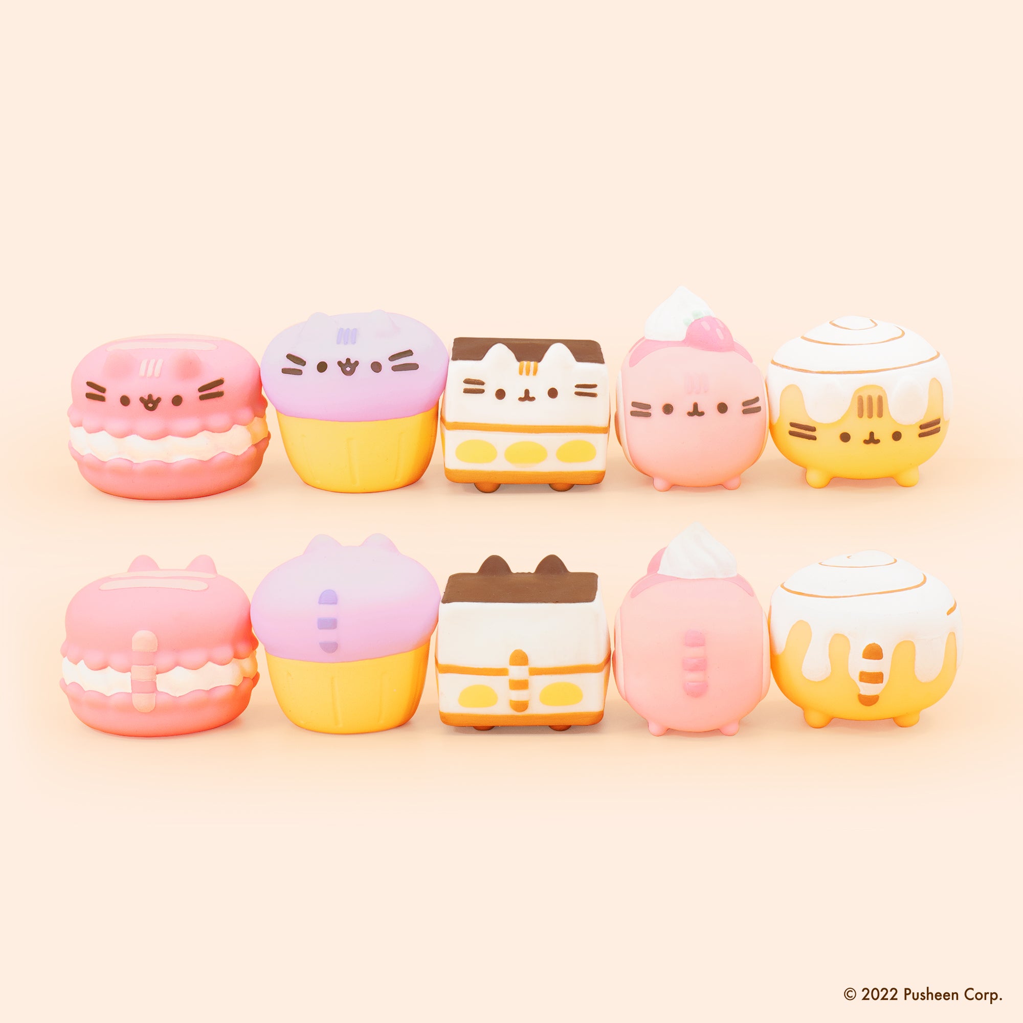 Pusheen SquiSHU Capsule - Pusheen's Catfé (Series 3) – Hamee