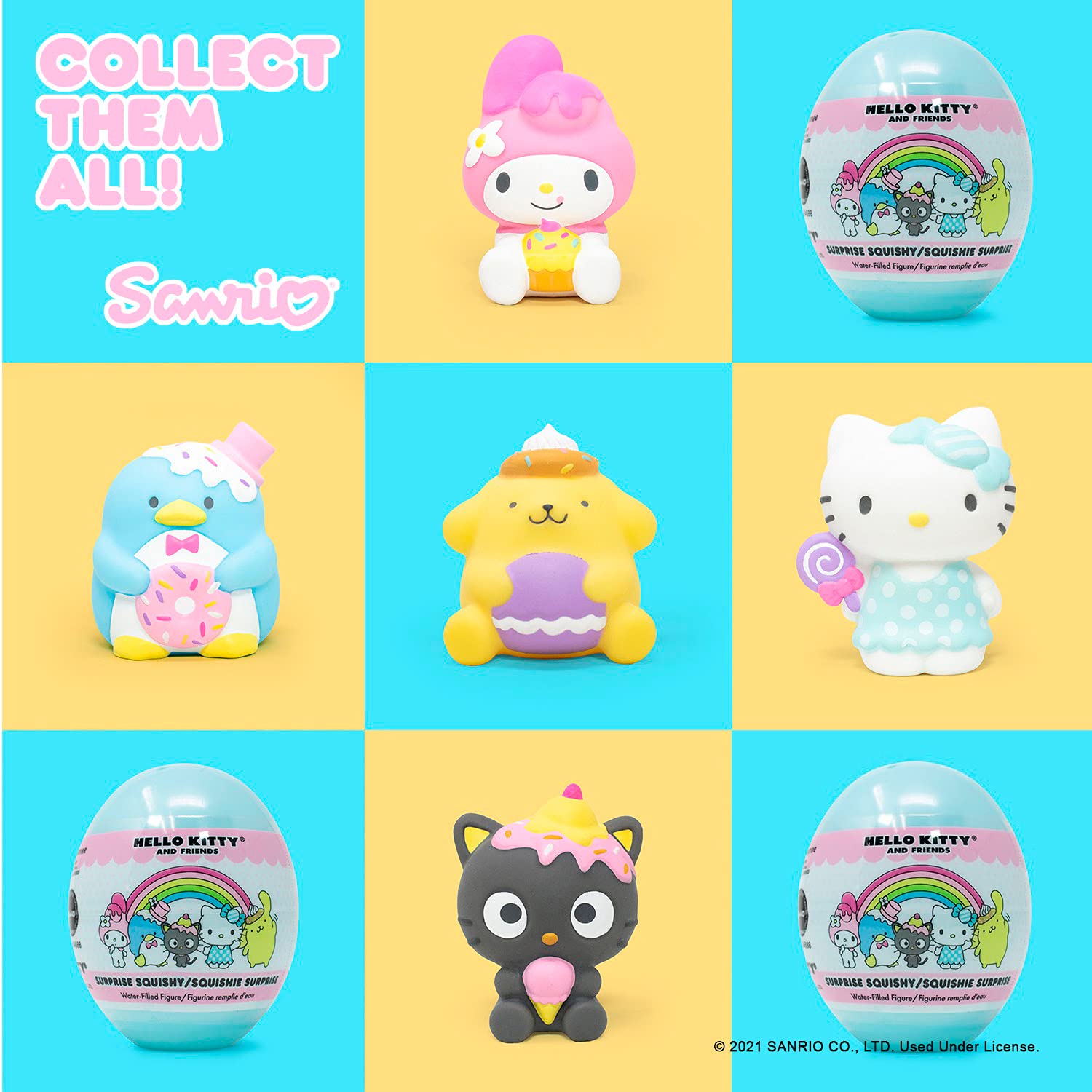 Hello Kitty and Friends SquiSHU Capsule Dessert (Series