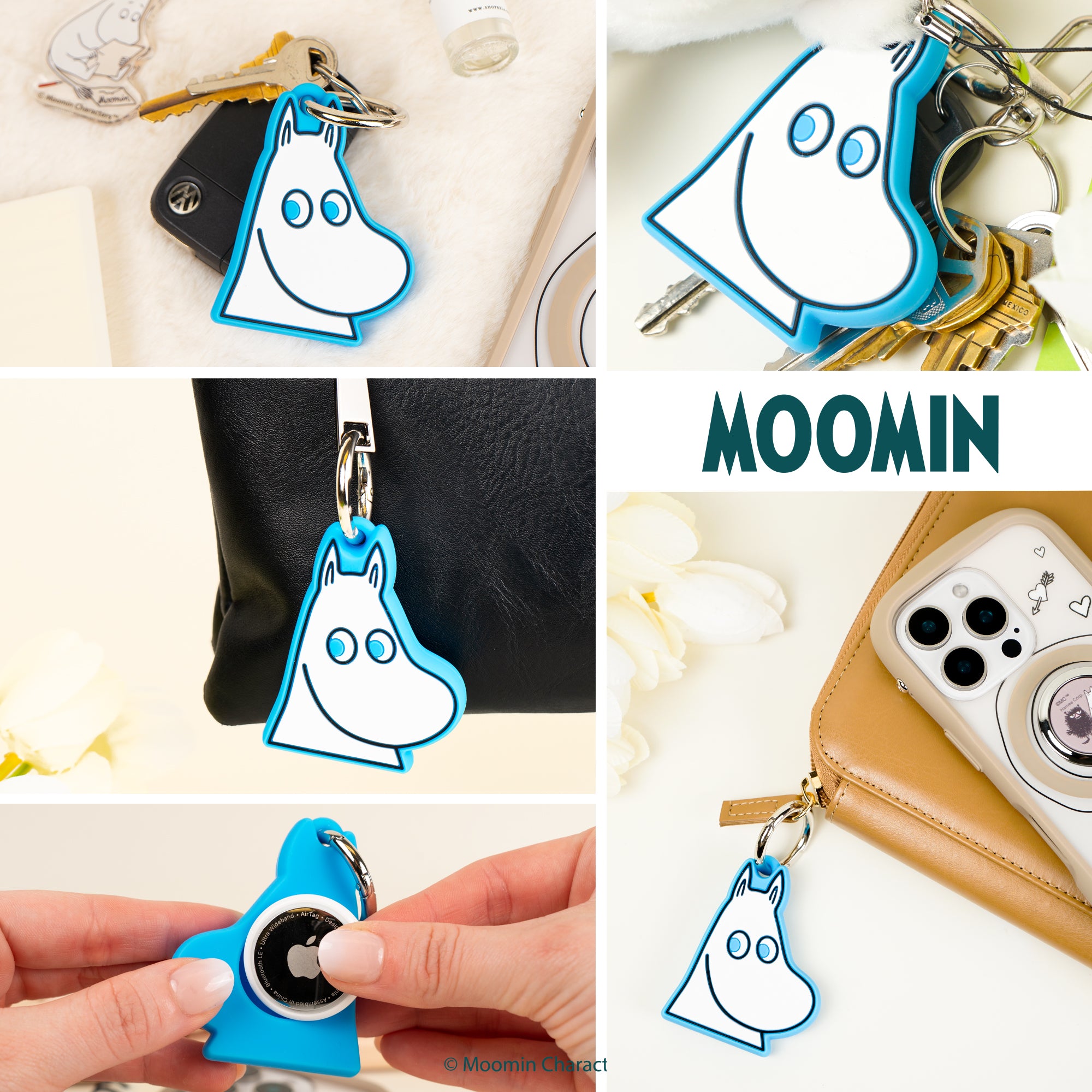MR. MEN LITTLE MISS エアタグケース MR. MEN LITTLE MISS エアタグケース MR. MEN LITTLE MISS