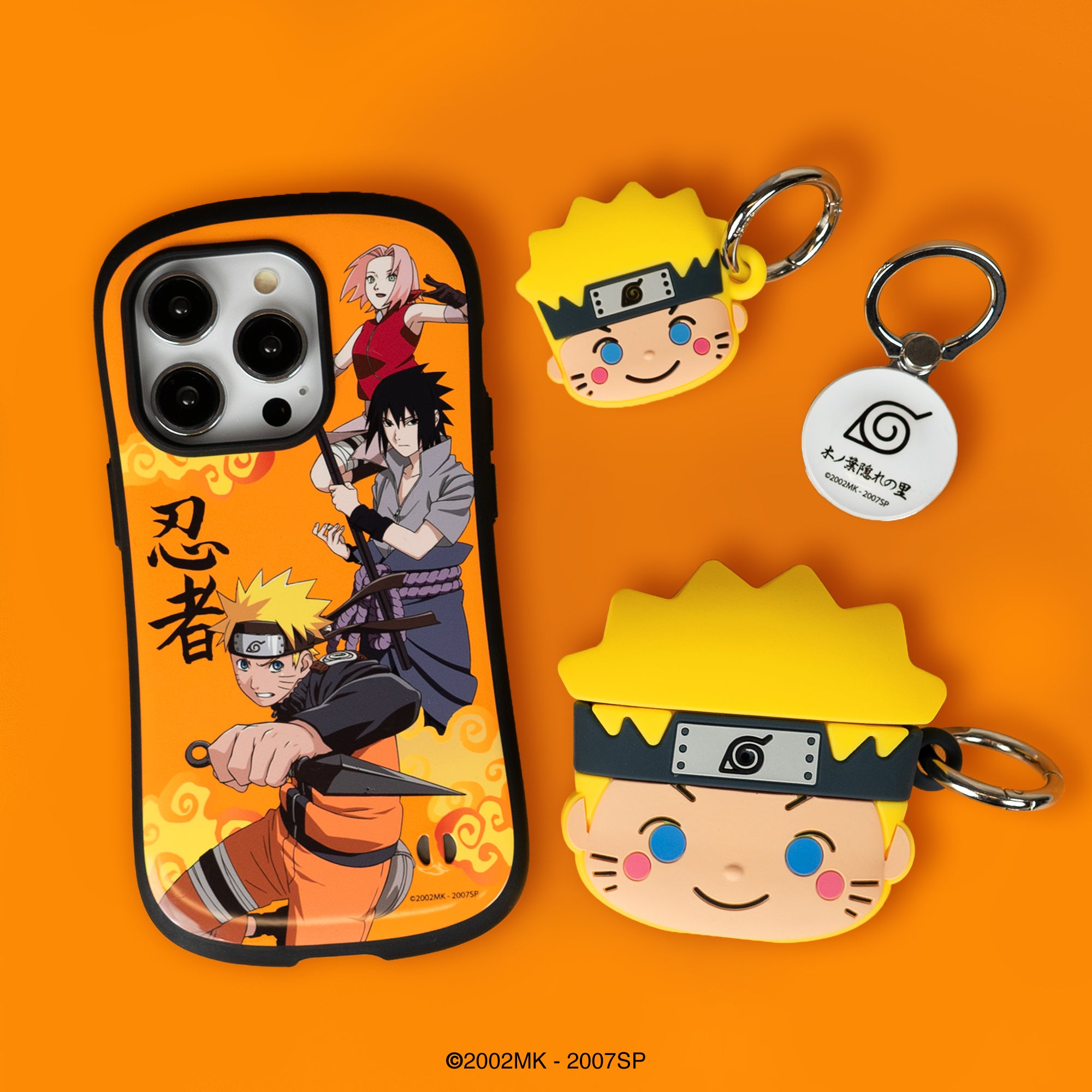 Naruto Shippuden Figure Type AirTag Case - Naruto – Hamee.com