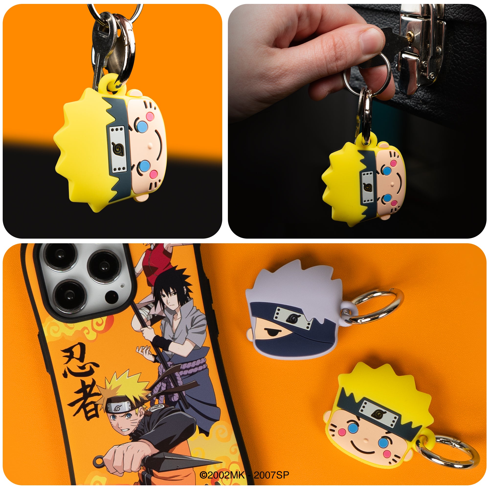 Naruto Shippuden Figure Type AirTag Case - Naruto – Hamee.com