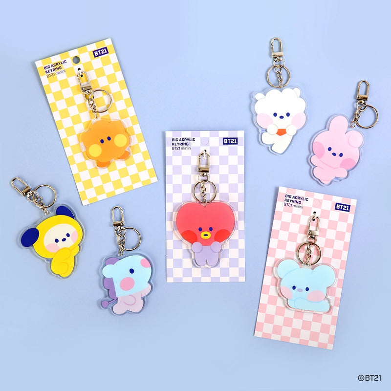 BT21 minini 日本未発売 chimmy cokky shooky