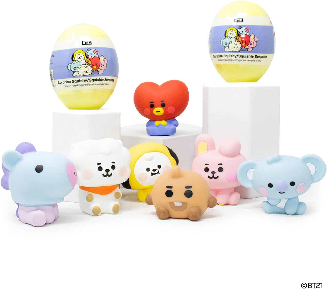 BT21 Squishy capsule toy – Hamee.com - Hamee US