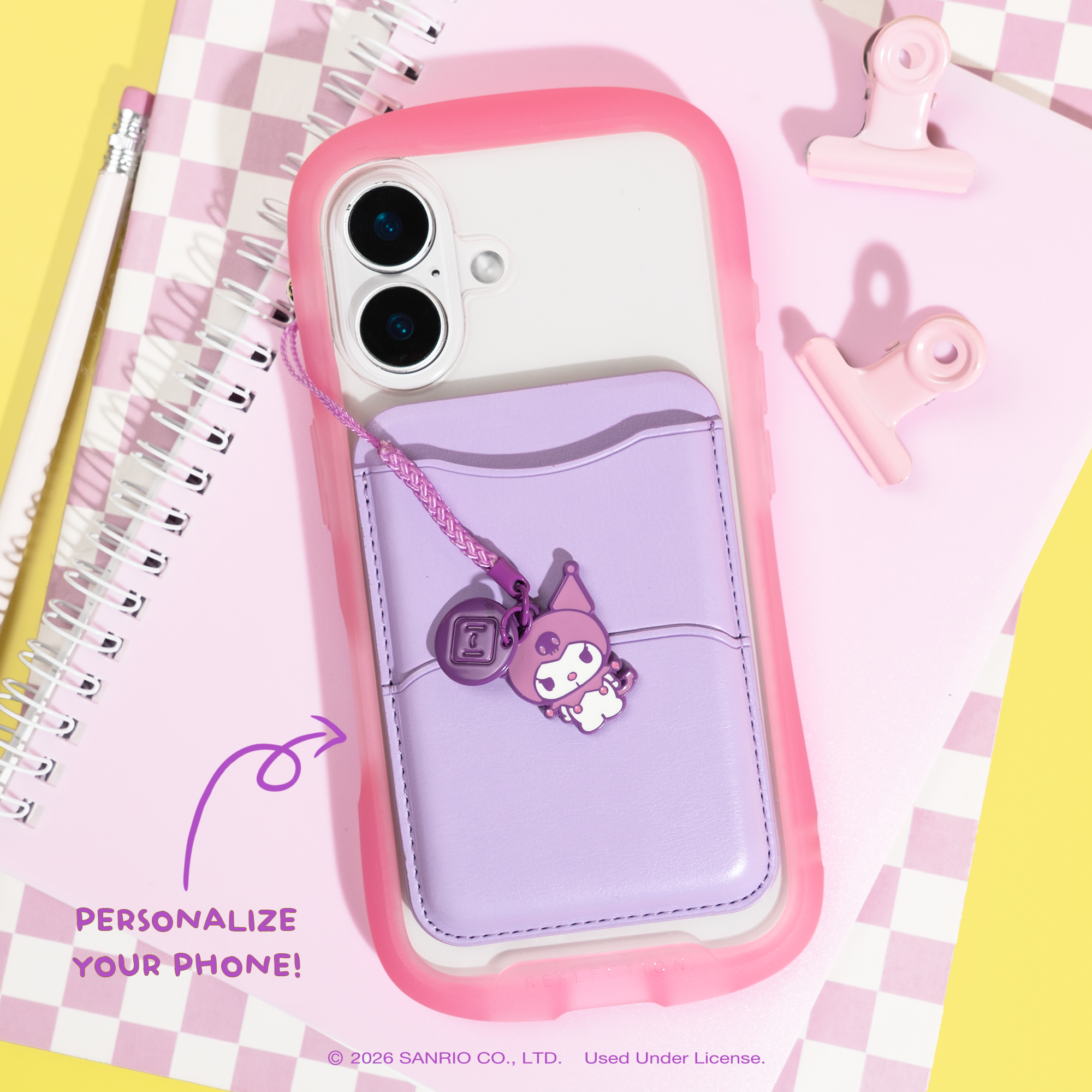 Bind Box Phone Hello Kitty® and Friends Blind Box Enamel Phone Charms (S1 - Kawaii To ...
