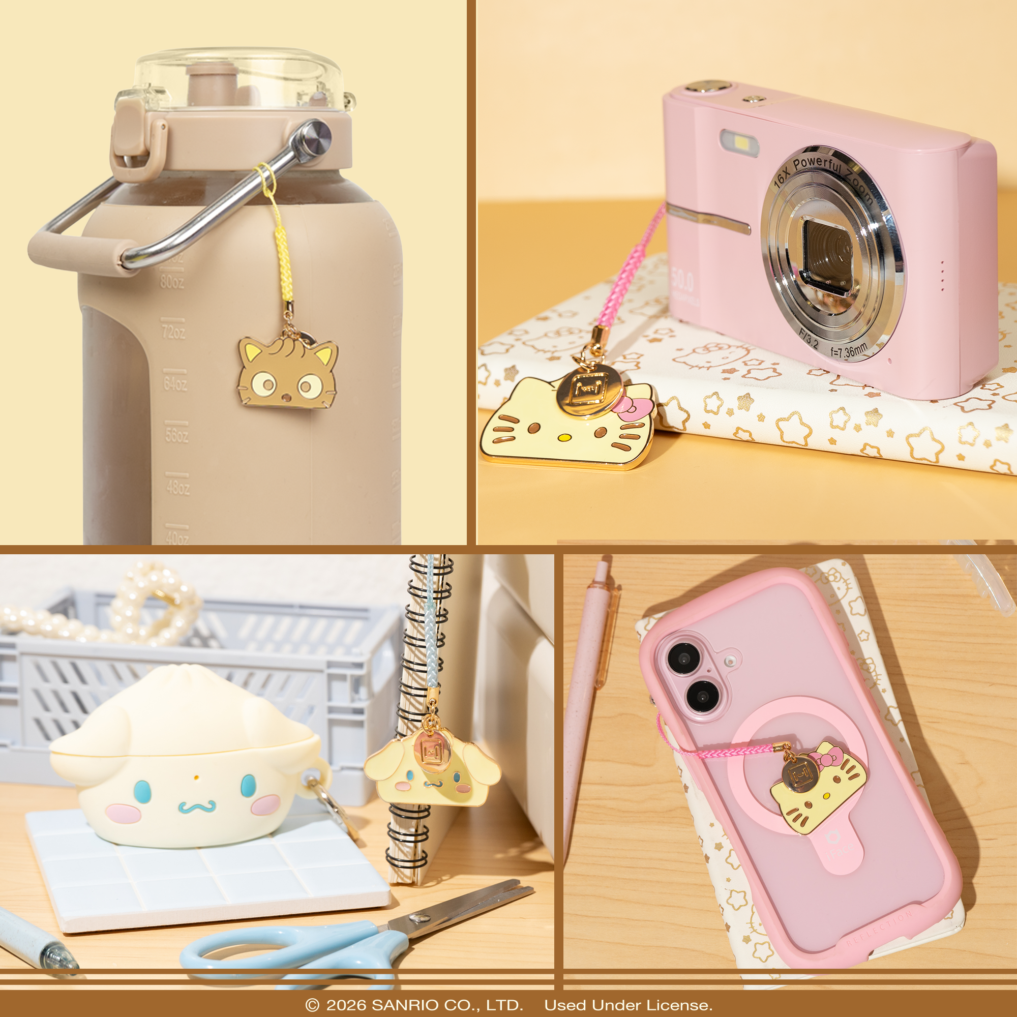 Hello Kitty® and Friends Blind Box Enamel Phone Charms (S2 - Steamed B – Hamee.com Hello Kitty® and Friends Blind Box Enamel Phone Charms (S2 - Steamed B – Hamee.com