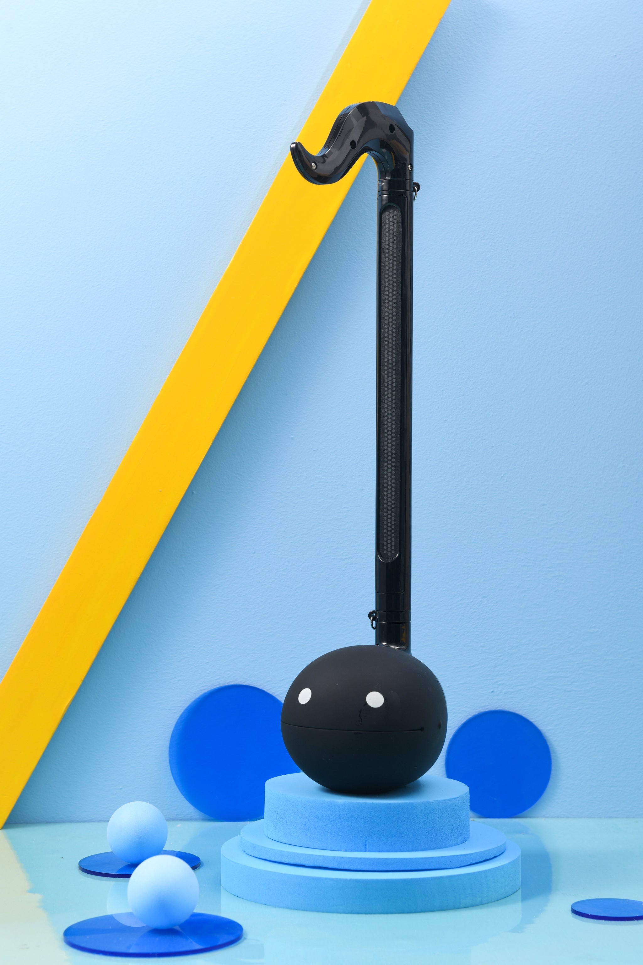Otamatone Deluxe ブラック 電子楽器 Otamatone Deluxe (Black) Musical Toy from Maywa Denki | Hamee.com