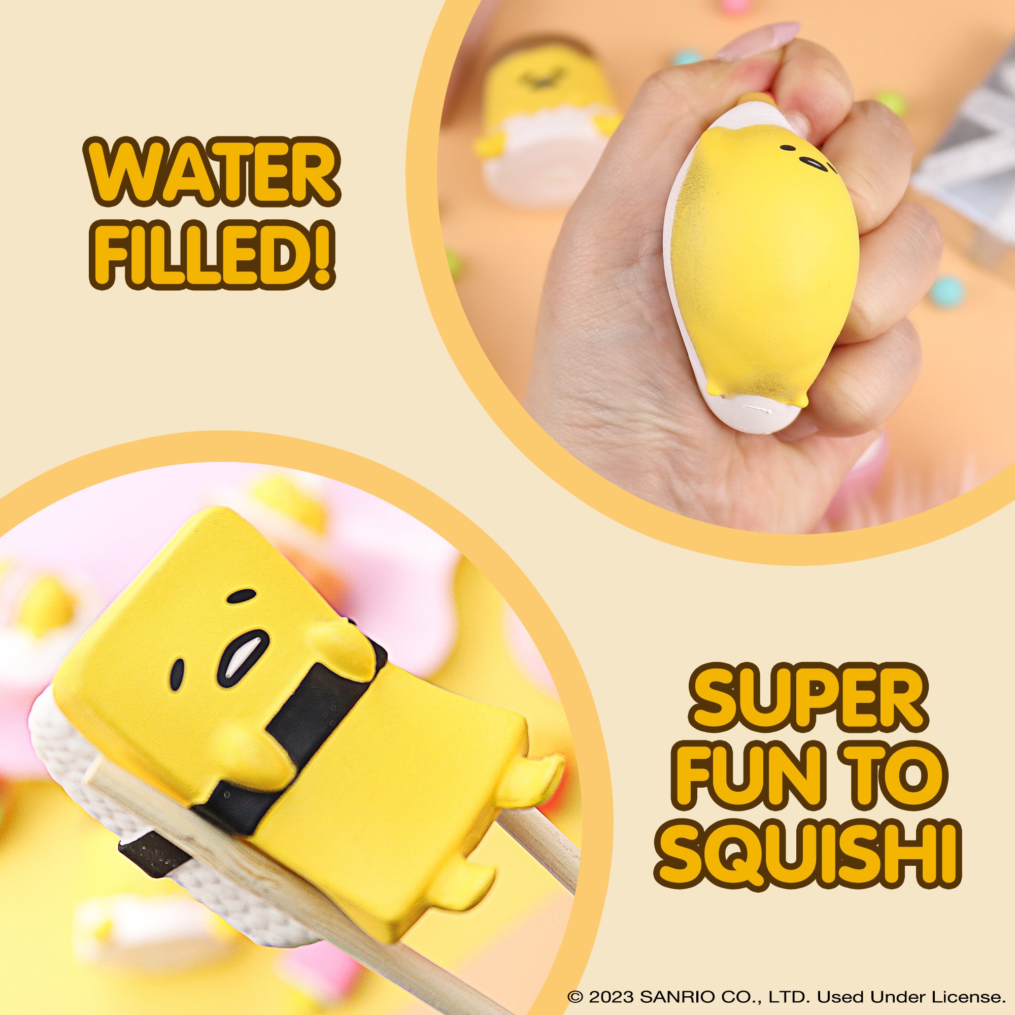 Gudetama SquiSHU Capsule (Series 1) – Hamee US