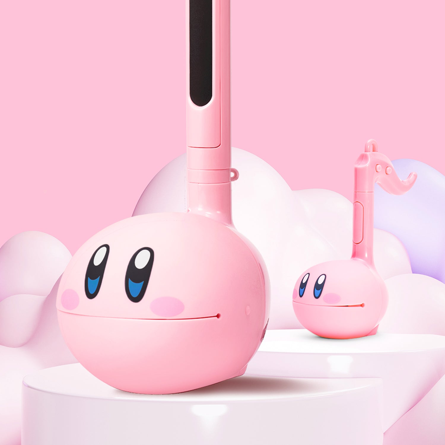 Otamatone Deluxe (Kirby) Musical Toy from Maywa Denki
