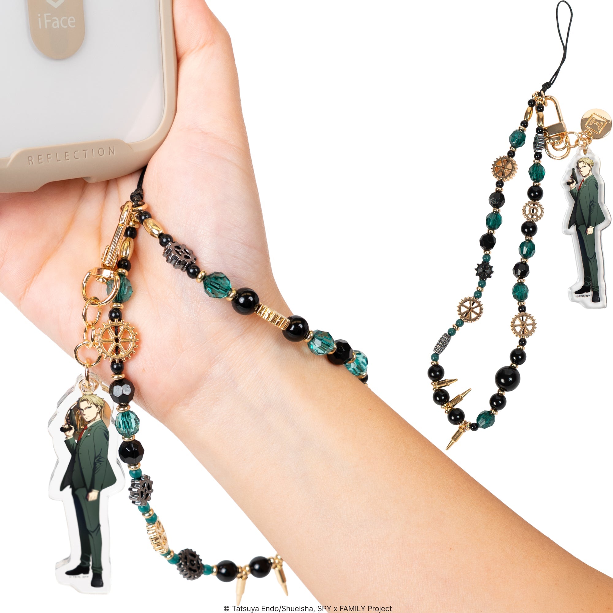 スマホアクセサリー Heaven iv SPY x FAMILY Beaded Wristlet Universal Charm Strap - Loid – Hamee