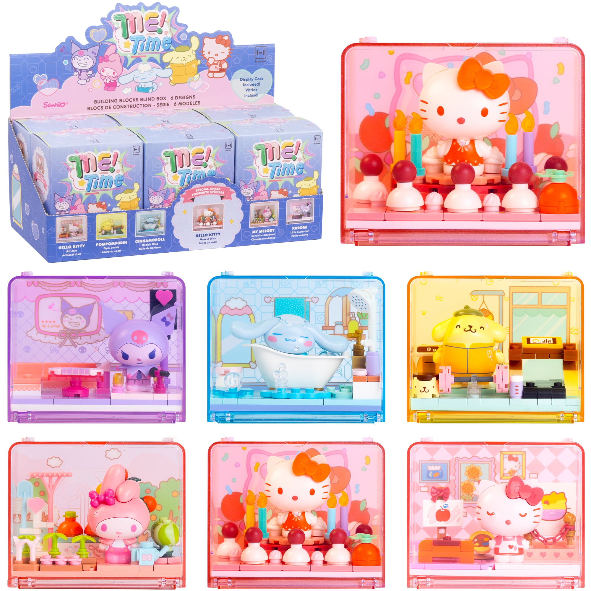 Rubik's Hello Kitty Cuber is now in stock at the shop! With the Rubik's Hello Kitty Cuber is now in stock at the shop! With the