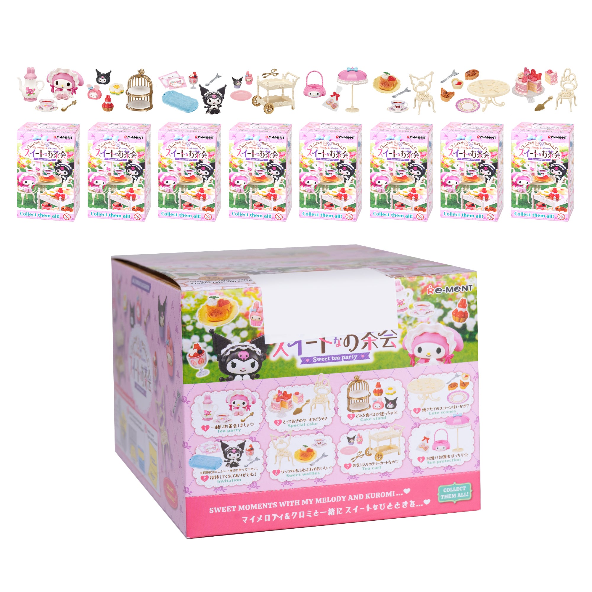 RE-MENT Hello Kitty and Friends Blind Box Mini Figures (My Melody