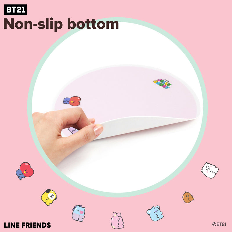 BT21 JELLY CANDY & MY LITTLE BUDDY SERIES Mouse Pad