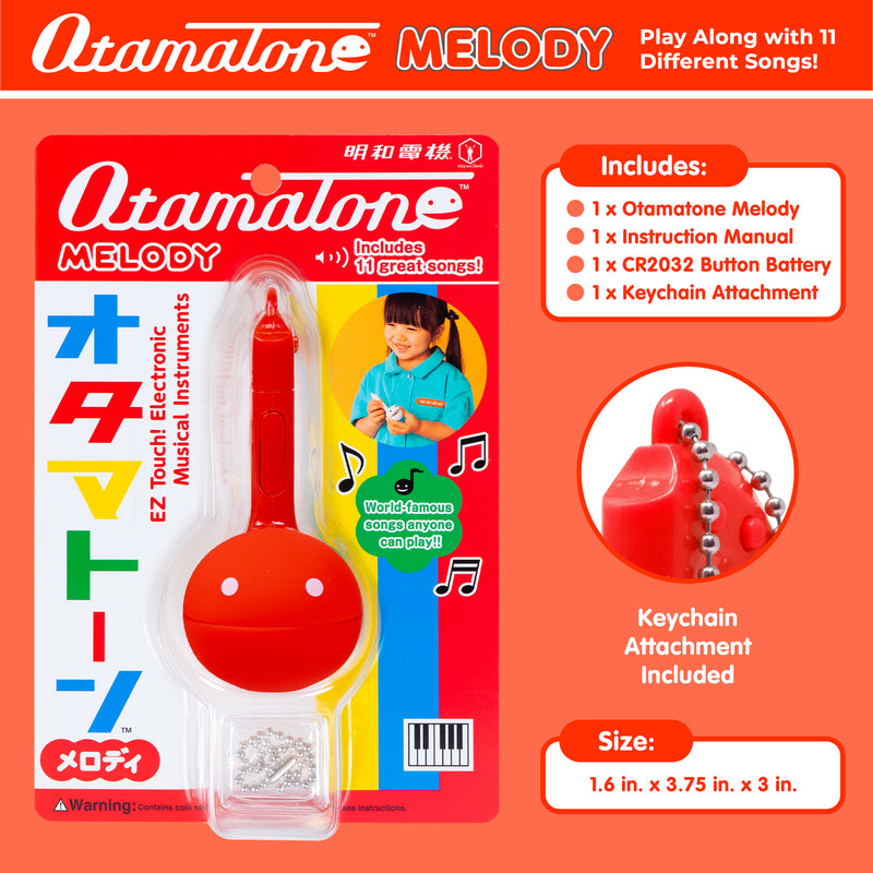 Otamatone Melody (Red)