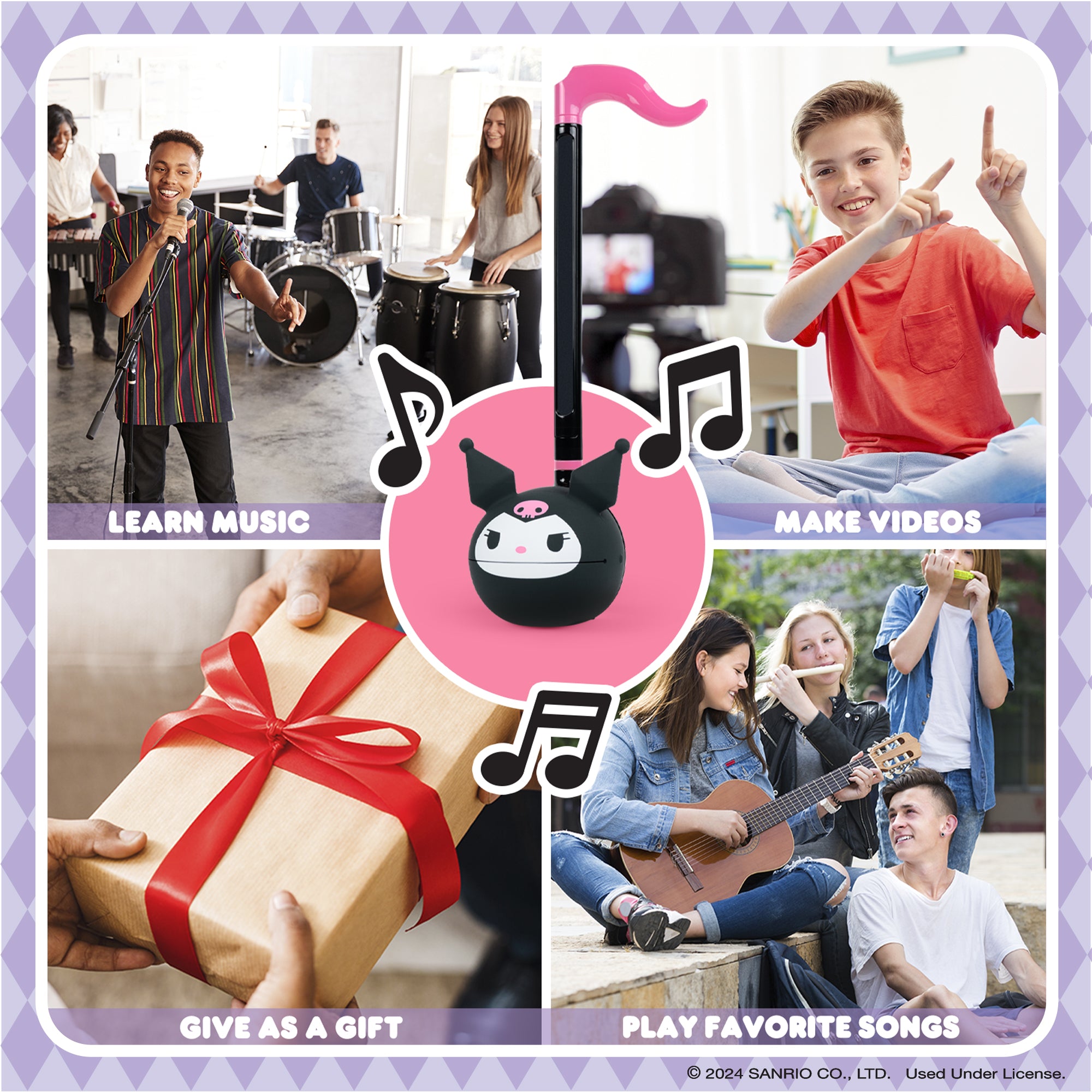 Otamatone_Regular_Kuromi_07_20