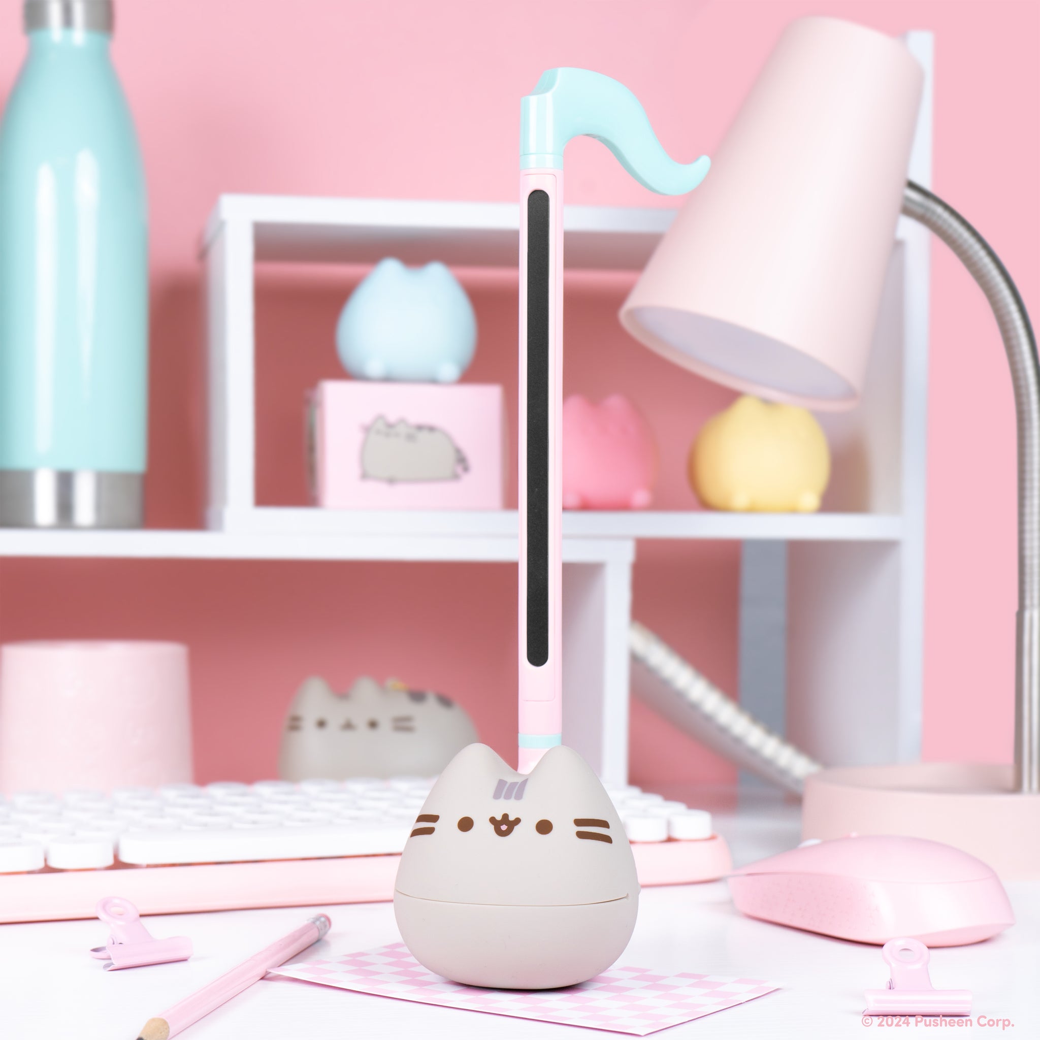 Otamatone Regular English Version Pusheen Cat