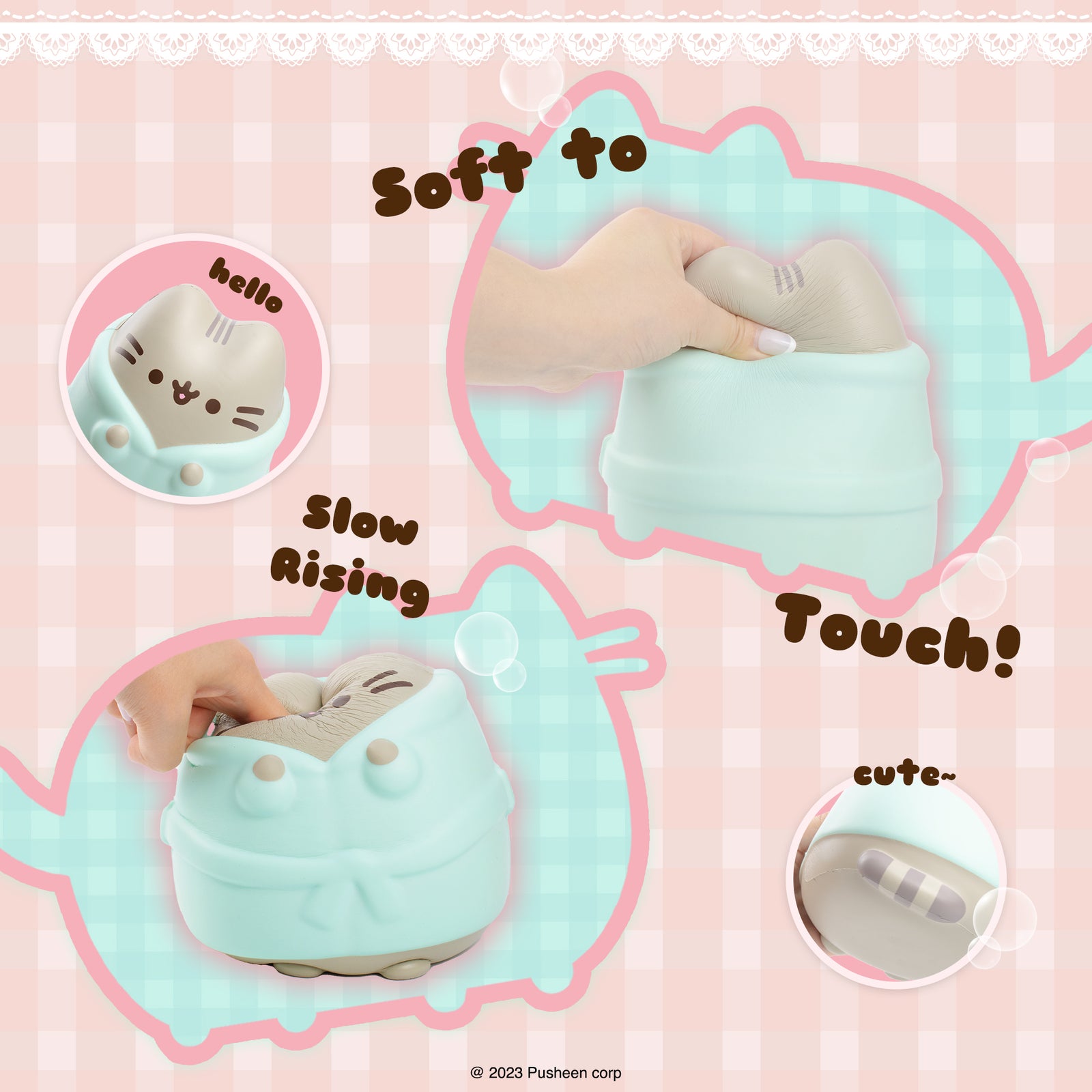 Pusheen Jumbo Squishy - Pusheen in Bathrobe