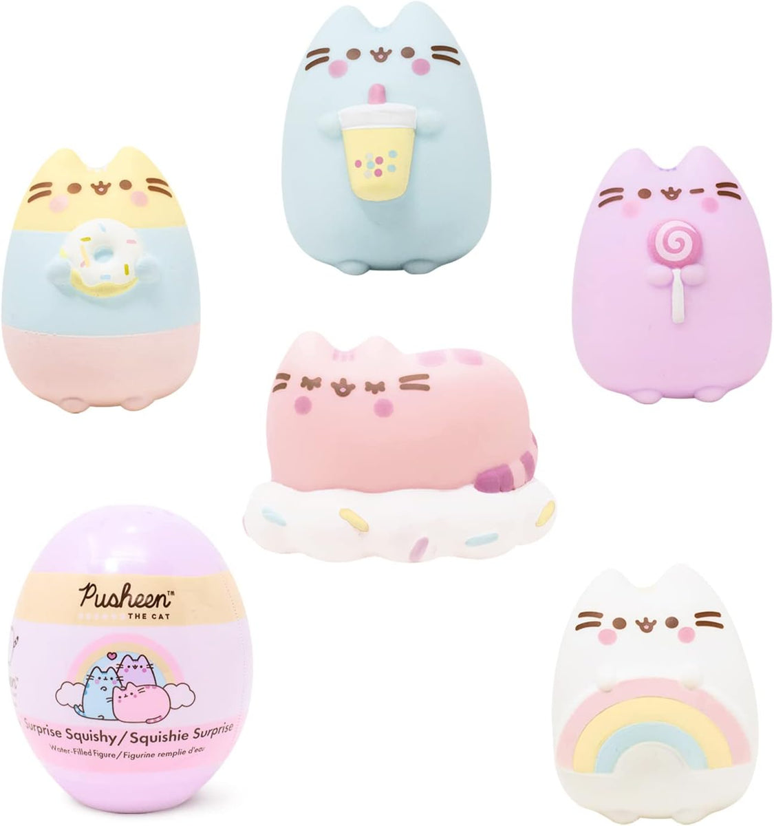 Pusheen the Cat Surprise Capsule Squishy | Hamee.com – Hamee.com