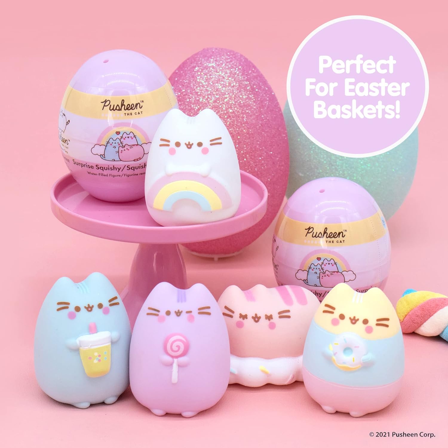Pusheen the Cat Surprise Capsule Squishy – - Main Image
