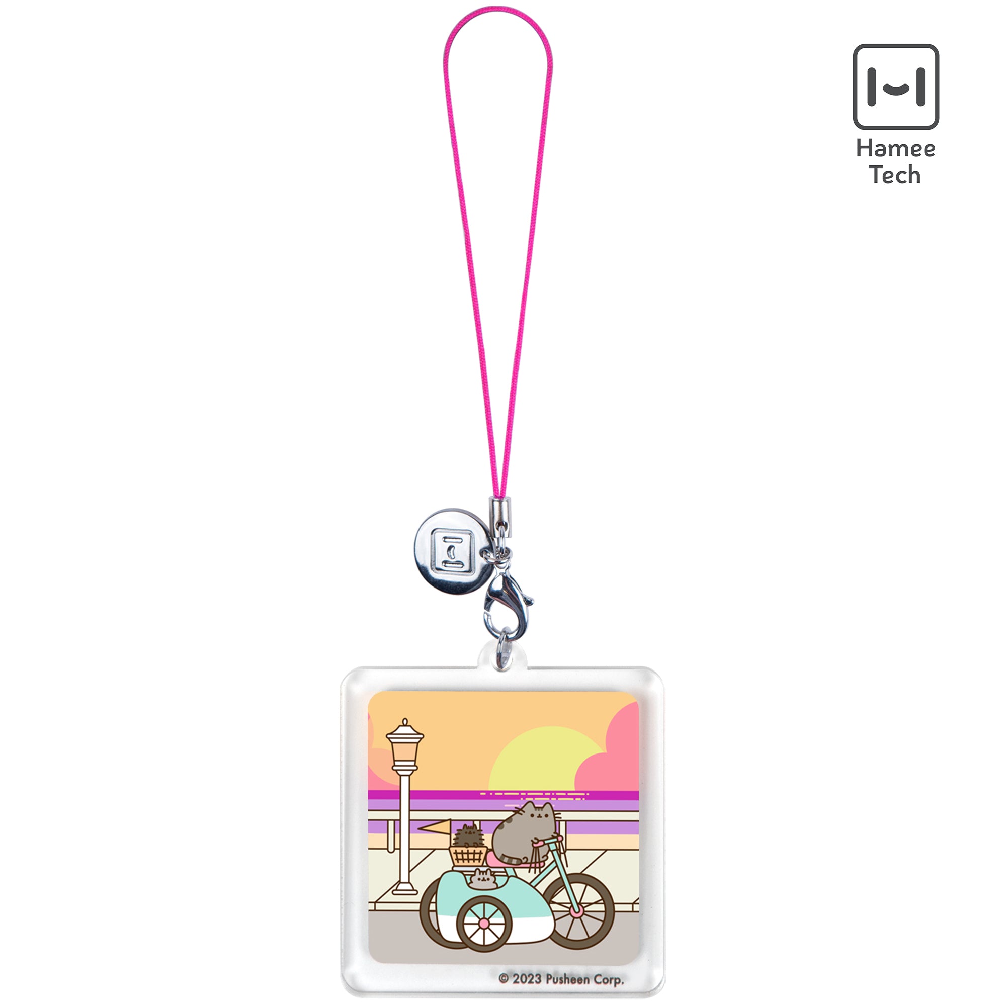 Pusheen the Cat Acrylic Keychain Charm - Summer – Hamee.com - Hamee US