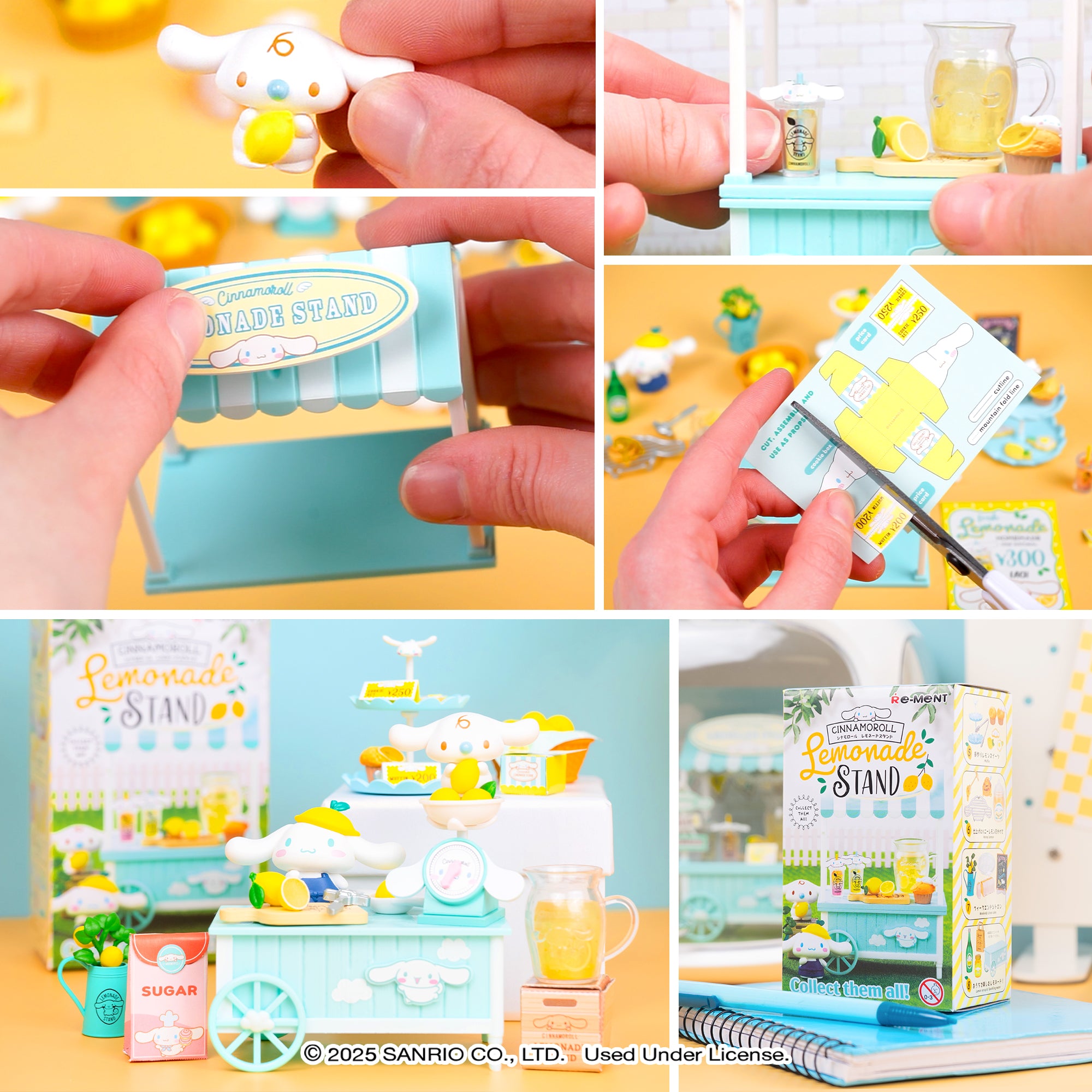 RE-MENT Hello Kitty and Friends Blind Box Mini Figures