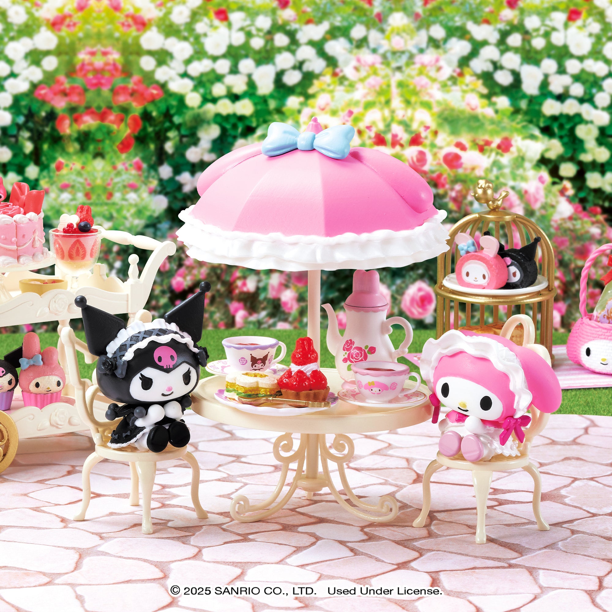 RE-MENT Hello Kitty and Friends Blind Box Mini Figures Bundle