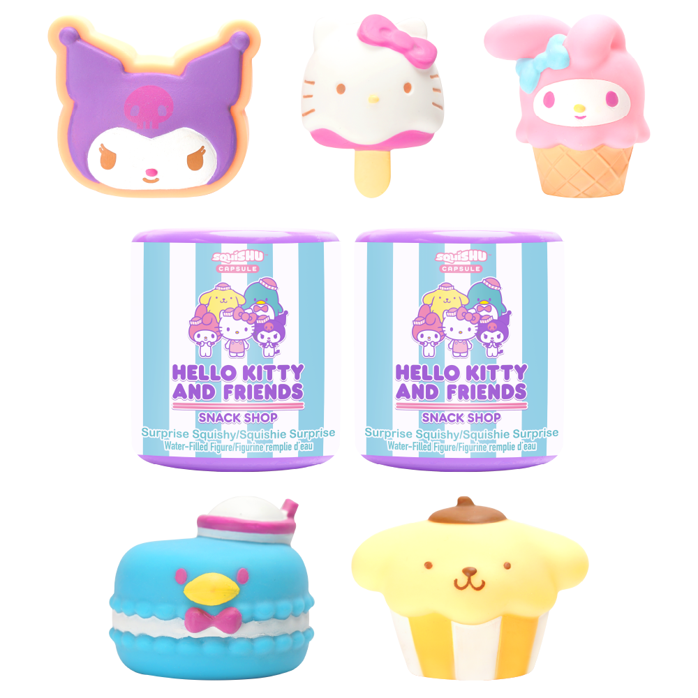 Hello Kitty and Friends SquiSHU Capsule - Snack Shop (Series 5