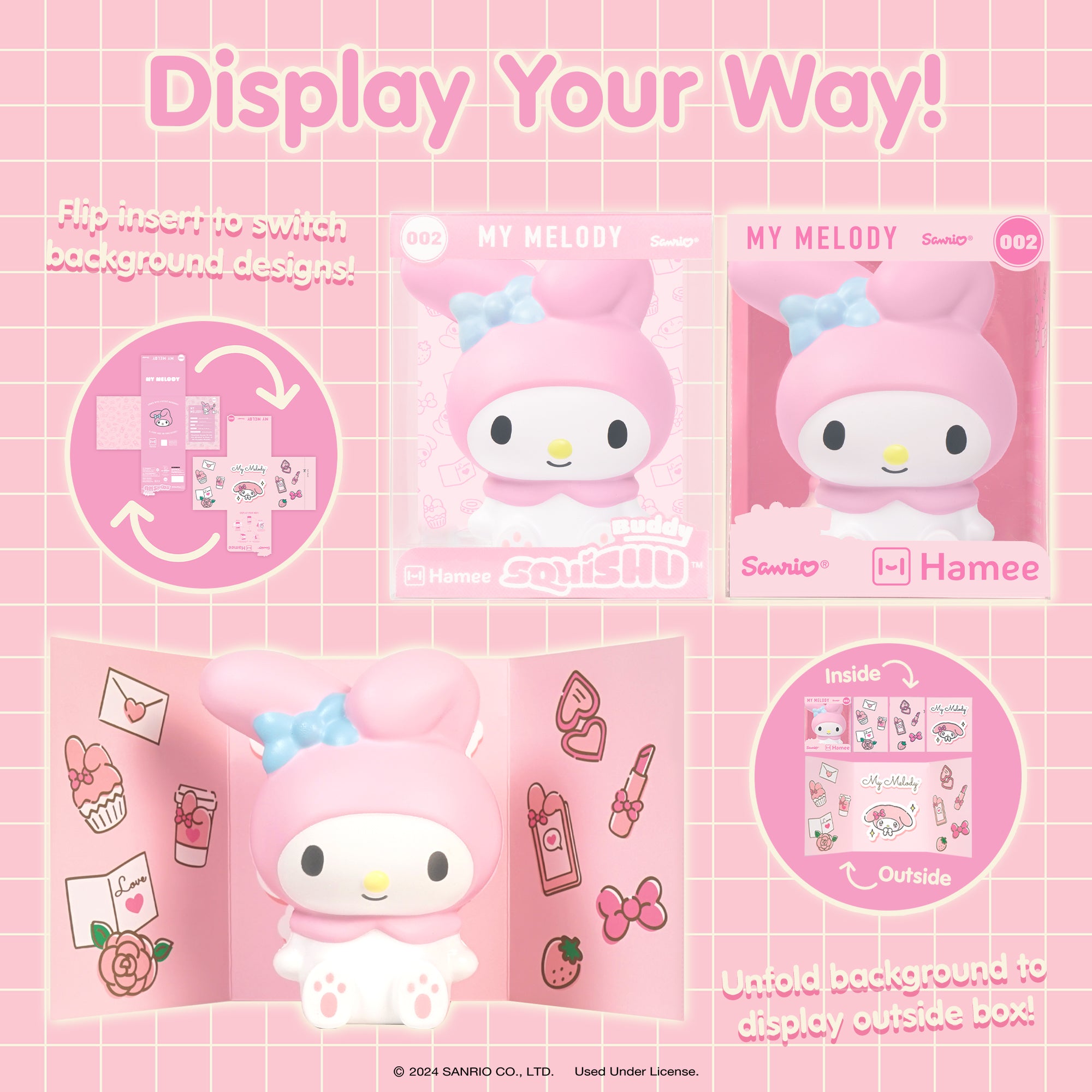 Sanrio SquiSHU Buddy 002 - My Melody – Hamee.com - Hamee US