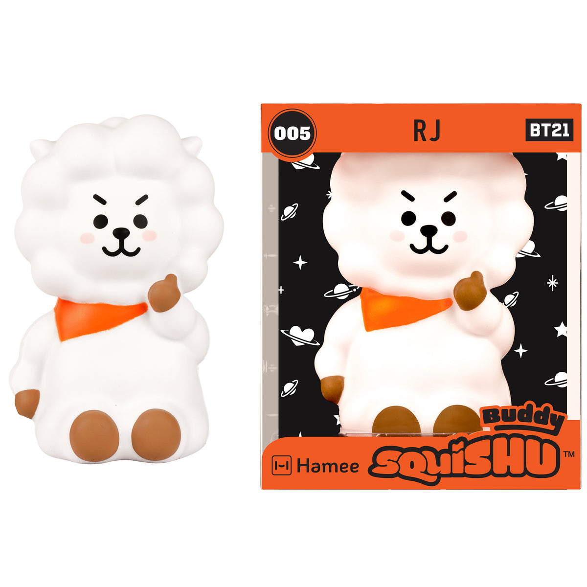 BT21 SquiSHU Buddy 005 - RJ – Hamee.com - Hamee US